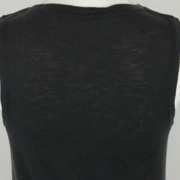 Mountain Hardwear Women's Small Gray Knit Vented Scoop Neck Tank Top - Picture 4 of 8